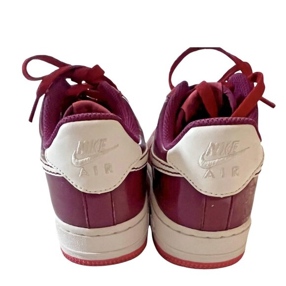 Nike Air Force 1 Shoes Youth Size 4Y Low Top VALENTINES Day edition - Picture 6 of 7